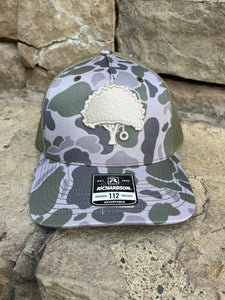 Oldfield Camo Trucker Hat