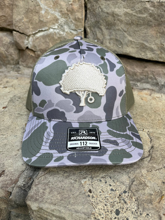 Oldfield Camo Trucker Hat