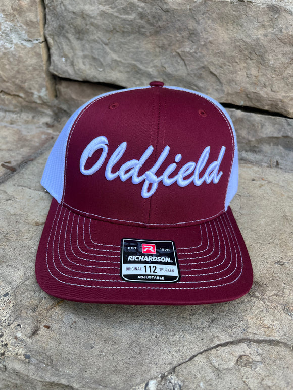 Oldfield 3D Trucker Hat