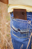 LEATHER BIFOLD WALLET