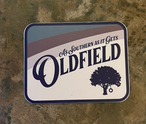 OLDFIELD STICKER