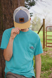 The Original Leather Patch Trucker Hat