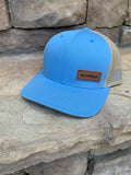 Oldfield Leather Patch Trucker Hat