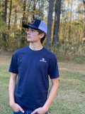 OLDFIELD NAVY STATE TEE