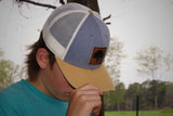 The Original Leather Patch Trucker Hat