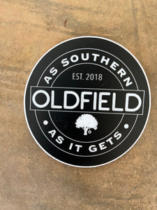 OLDFIELD STICKER