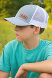 Oldfield Leather Patch Trucker Hat