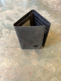 LEATHER TRIFOLD WALLET