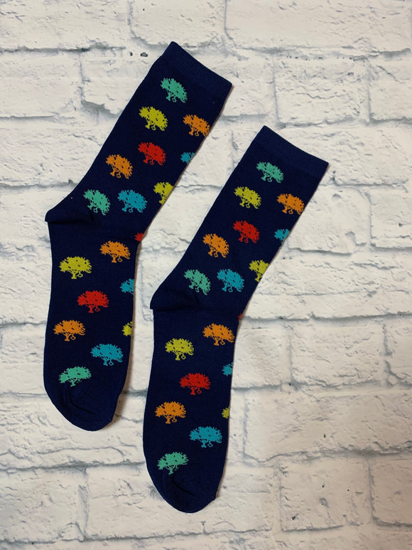 MULTI COLOR OLDFIELD SOCKS