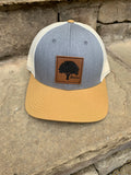 The Original Leather Patch Trucker Hat