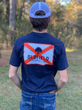OLDFIELD NAVY STATE TEE