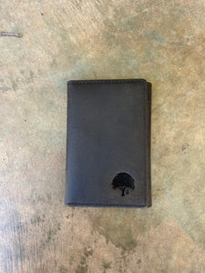 LEATHER TRIFOLD WALLET