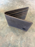 LEATHER BIFOLD WALLET