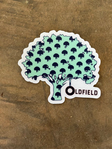 TINY TREES STICKER