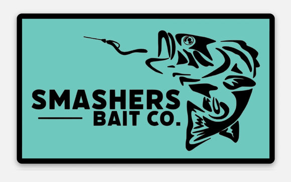 SMASHERS BAIT CO. STICKER