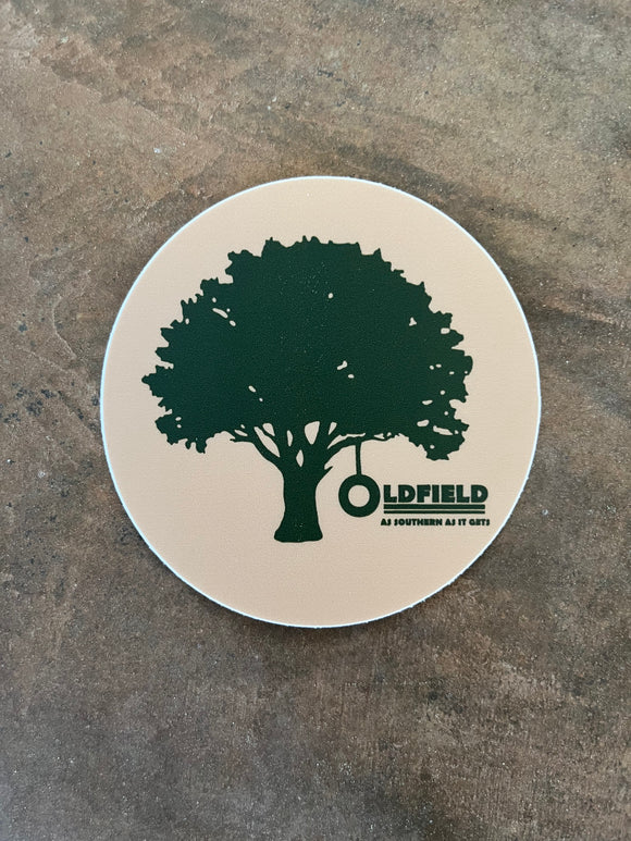 OLDFIELD STICKER