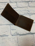 LEATHER BIFOLD WALLET